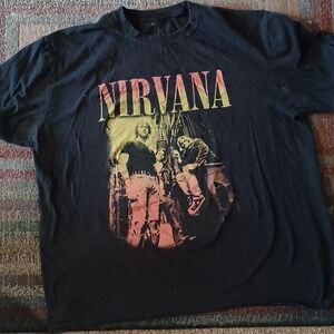 NIRVANA  Graphic Tee Tshirt